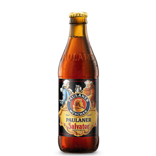 Paulaner Salvator tamno pivo 0.33 L