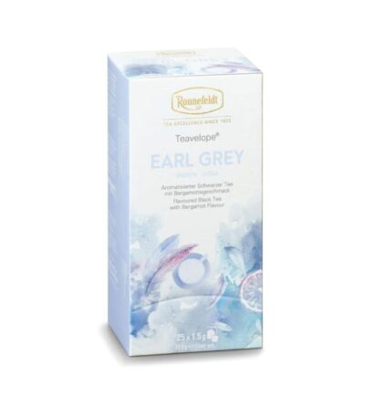 Ronnefeldt Teavelope Earl Grey crni čaj pojedinačne kesice