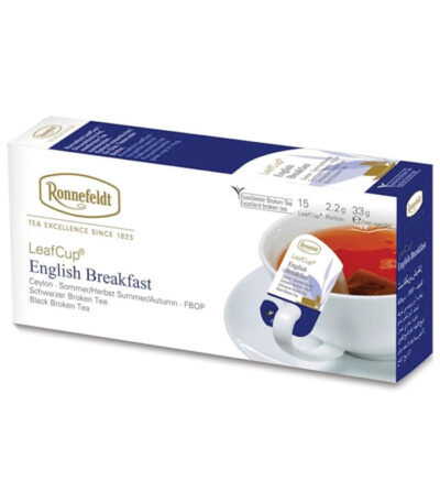 Ronnefeldt LeafCup English Breakfast crni čaj