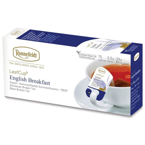 Ronnefeldt LeafCup English Breakfast crni čaj