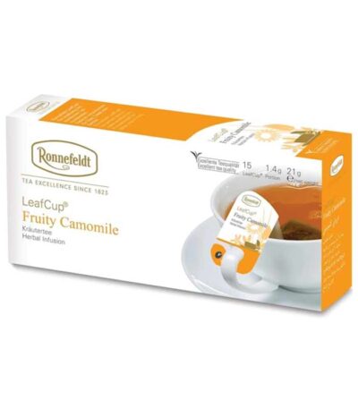 Ronnefeldt LeafCup Fruity Camomile biljni čaj