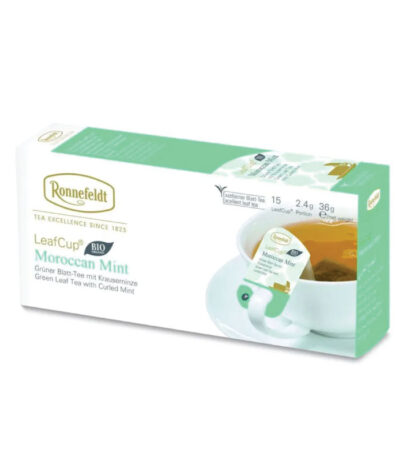 Ronnefeldt LeafCup Moroccan Mint zeleni čaj.