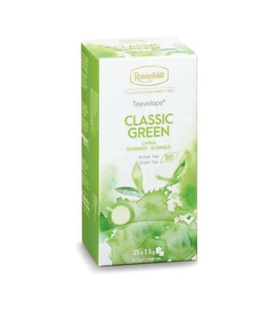 Ronnefeldt Teavelope Classic Green zeleni čaj