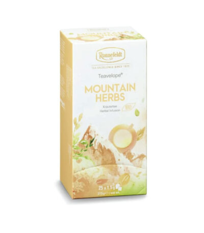 Ronnefeldt Teavelope Mountain Herbs biljni čaj