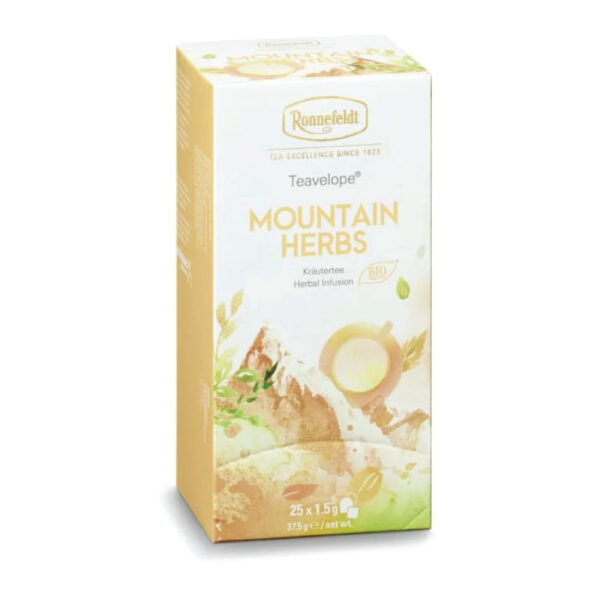 Ronnefeldt Teavelope Mountain Herbs biljni čaj