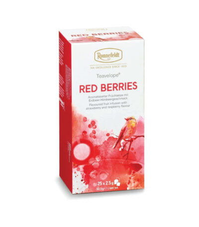 Ronnefeldt Teavelope Red Berries voćni čaj.