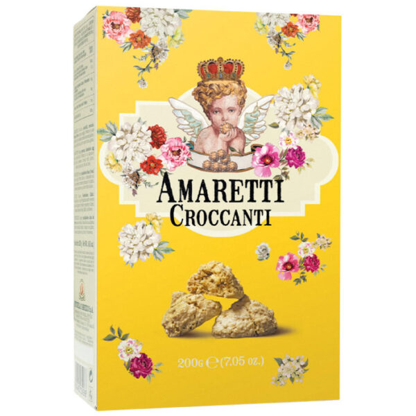 Rustichella Amaretti croccanti biskvit 200g