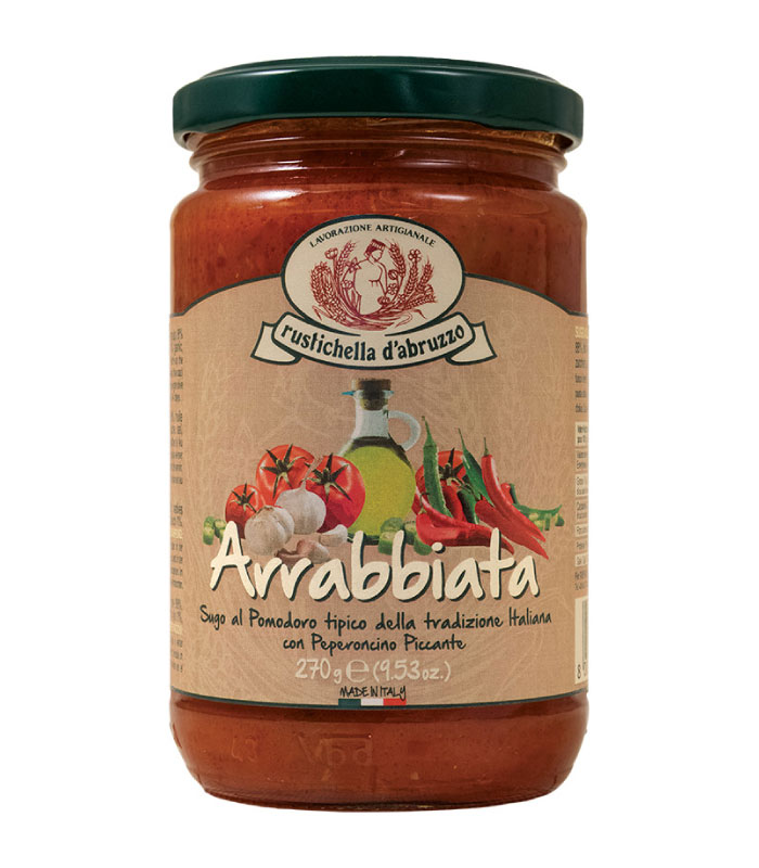 Rustichella Arrabbiata sos 270g