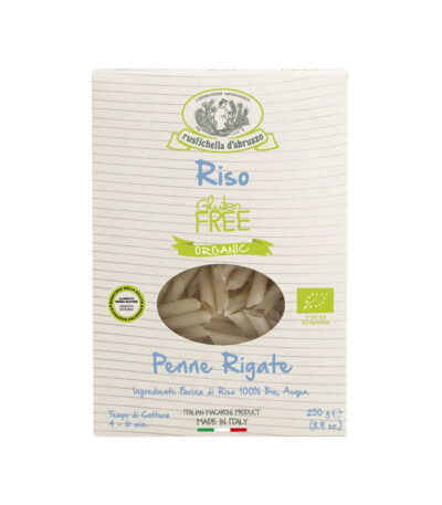 Rustichella Bezglutenske Penne Rigate od riže 250 g