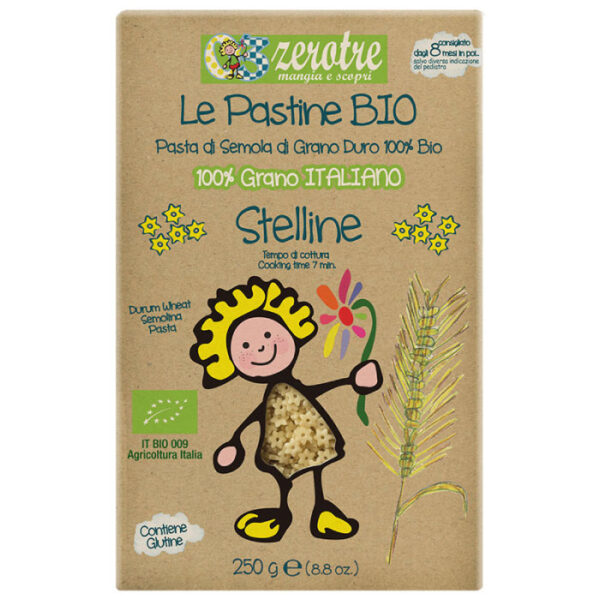 Rustichella Bio Stelline pasta 250g
