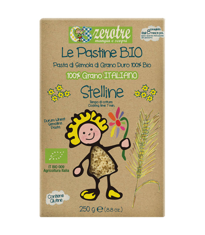 Rustichella Bio Stelline pasta 250g