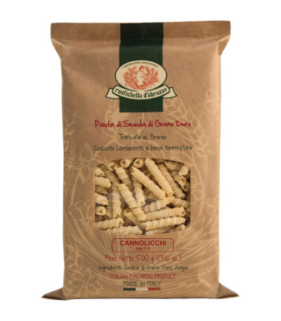 Rustichella Cannolicchi Pasta - Idealna za Supe i Ragu | vinum.ba