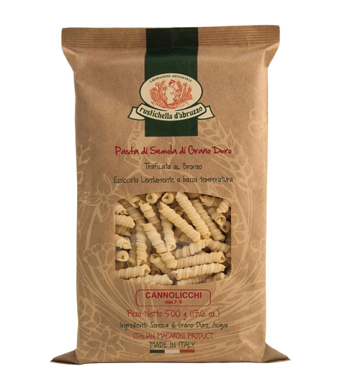 Rustichella Cannolicchi Pasta - Idealna za Supe i Ragu | vinum.ba