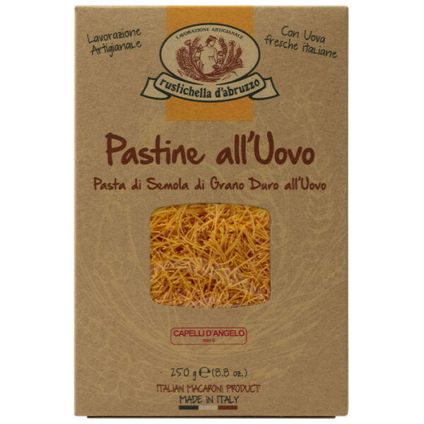 Rustichella Capelli d'Angelo tjestenina 250g