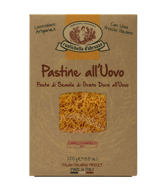 Rustichella Capelli d'Angelo tjestenina 250g