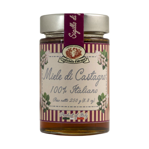 Rustichella Castagno 100% italijanski med od kestena 250g