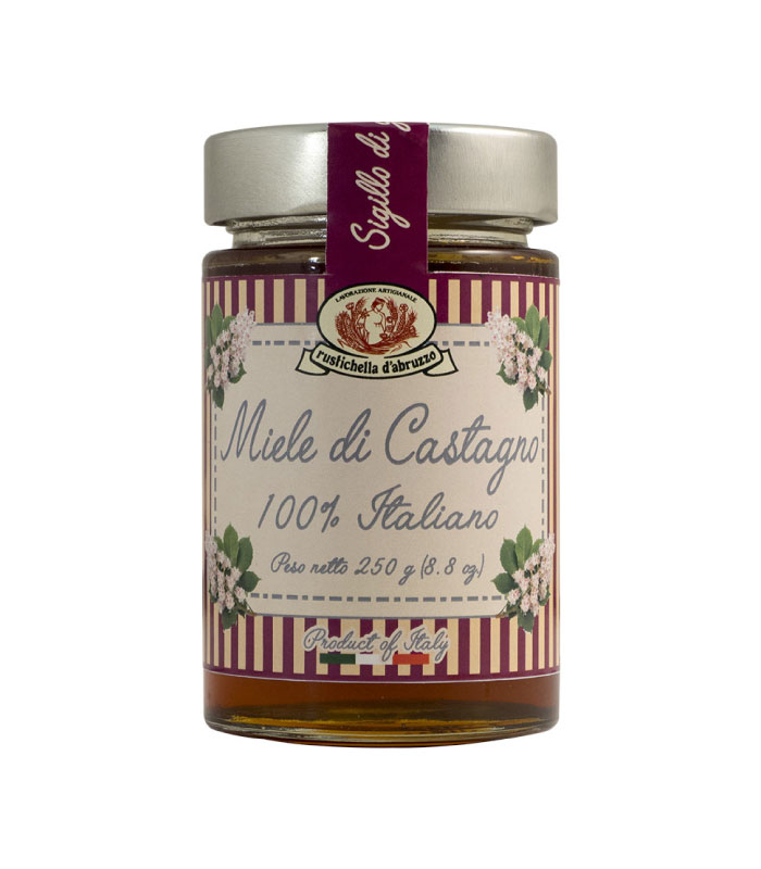 Rustichella Castagno 100% italijanski med od kestena 250g