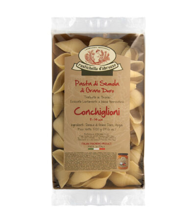 Rustichella Conchiglioni tjestenina 500g