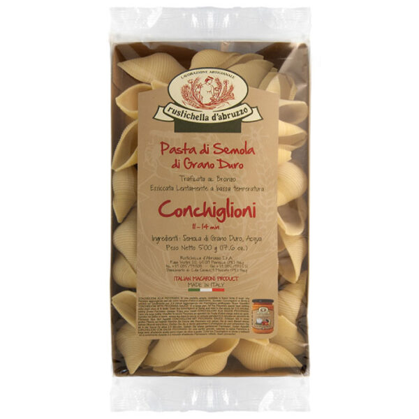Rustichella Conchiglioni tjestenina 500g