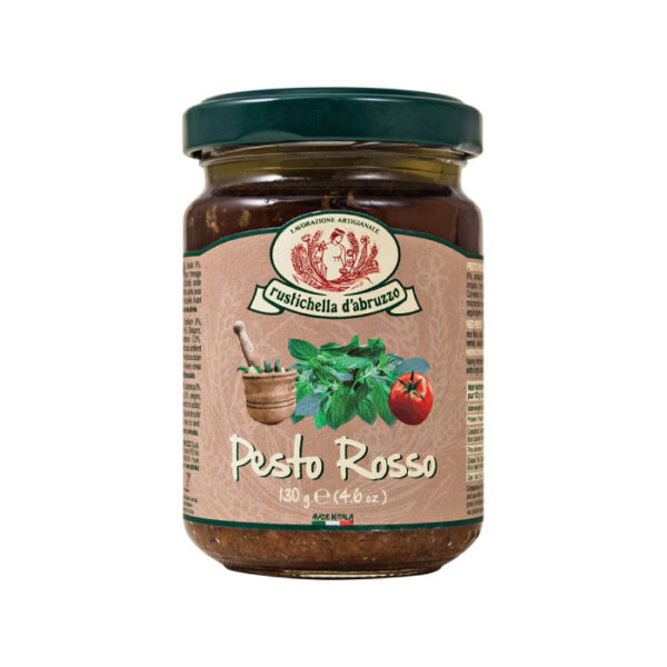 Rustichella Crveni pesto 130 g