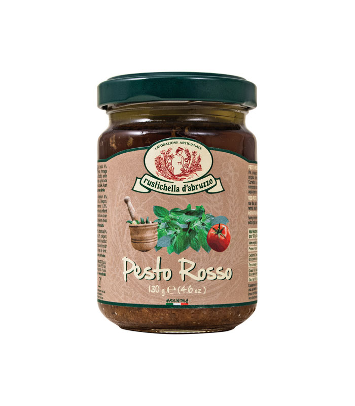 Rustichella Crveni pesto 130 g