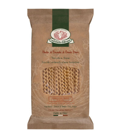 Rustichella Fusilli col Buco pasta 500g