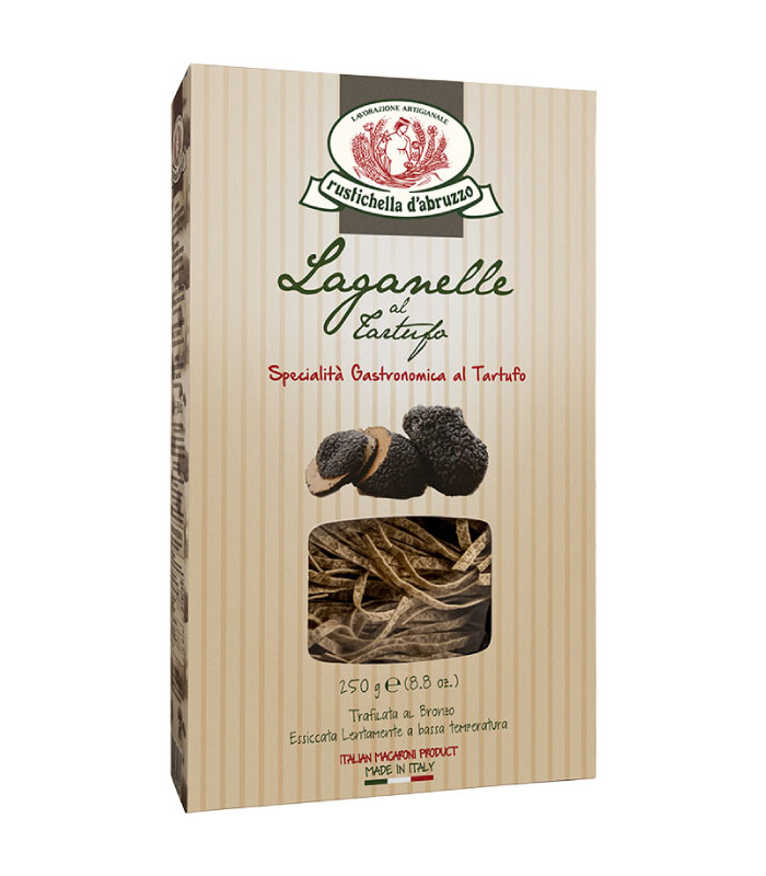 Rustichella Laganelle all'uovo al Tartufo tjestenina sa tartufima 250g