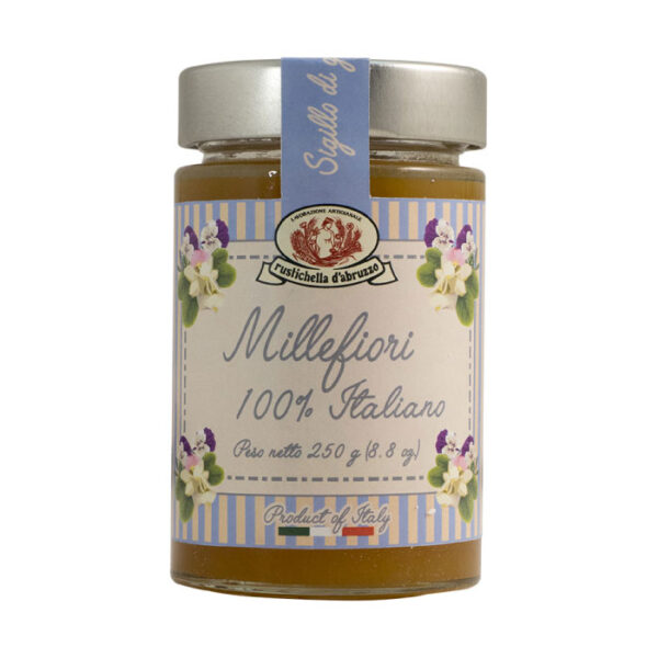 Rustichella Millefiori 100% italijanski med od livadskog cvijeća 250g