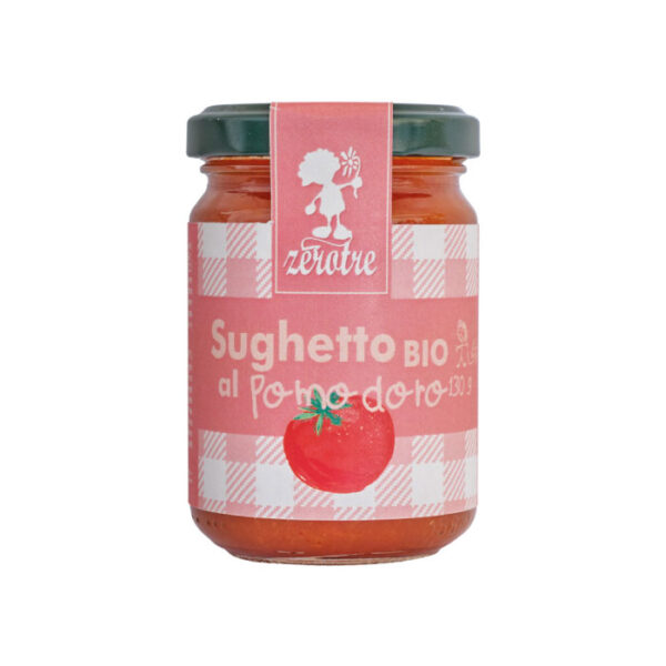 Rustichella Organski sos 180 g