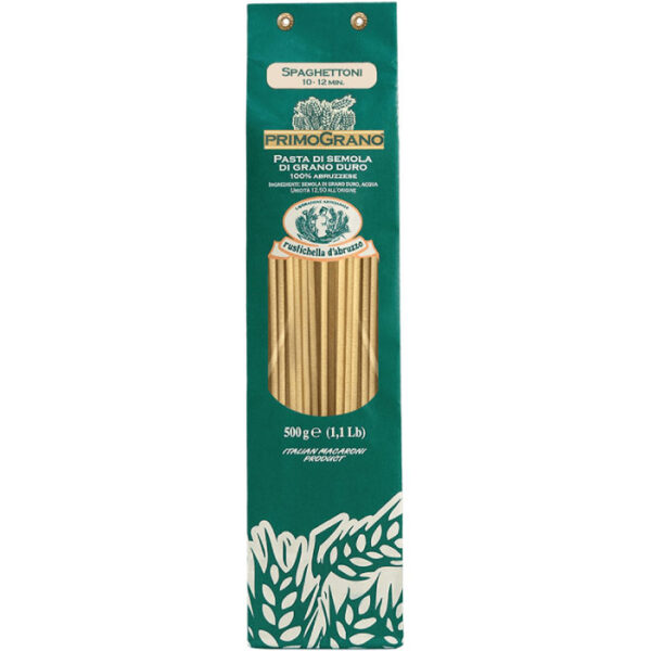 Rustichella PRIMOGRANO špageti 500g