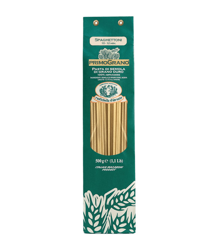 Rustichella PRIMOGRANO špageti 500g