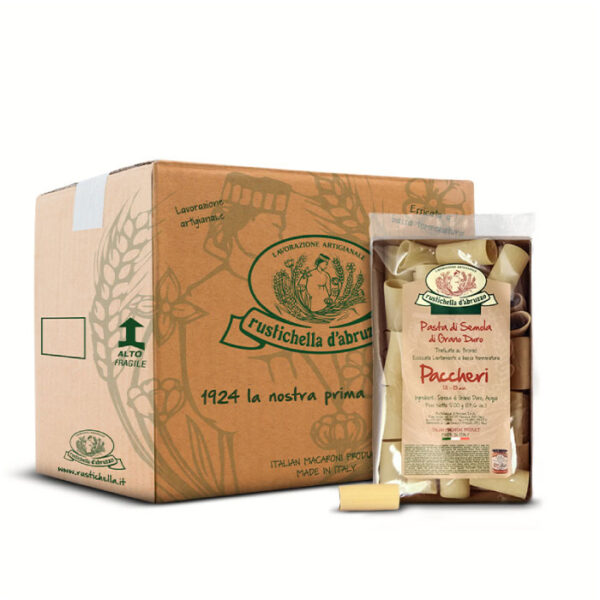 Rustichella Paccheri tjestenina 6 kg