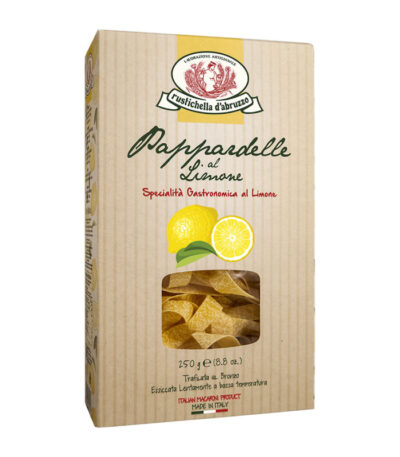 Rustichella Pappardelle pasta sa limunom 250g