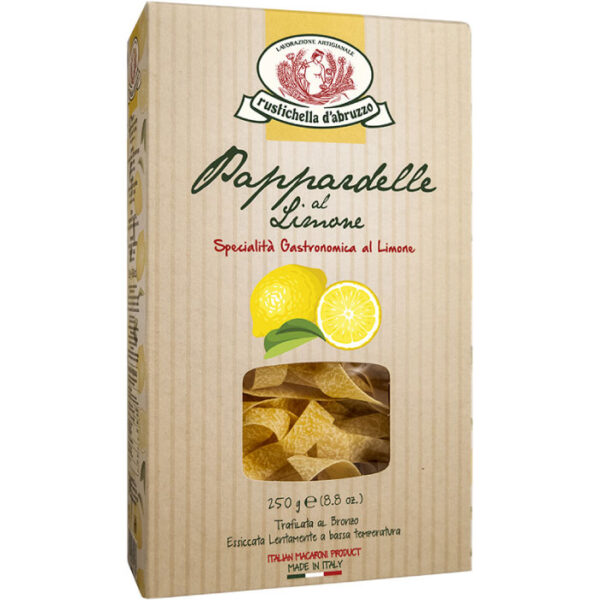 Rustichella Pappardelle pasta sa limunom 250g