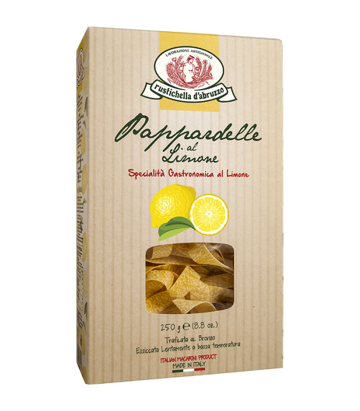Rustichella Pappardelle pasta sa limunom 250g