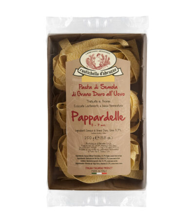 Rustichella Pappardelle sa jajima 250g