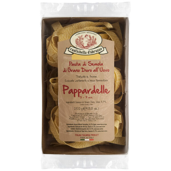 Rustichella Pappardelle sa jajima 250g