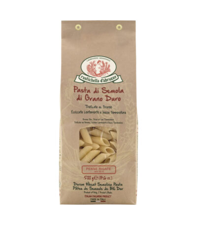 Rustichella Penne Rigate pasta 500g