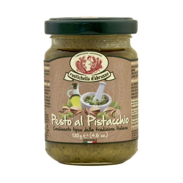 Rustichella Pistachio Pesto sos 130g