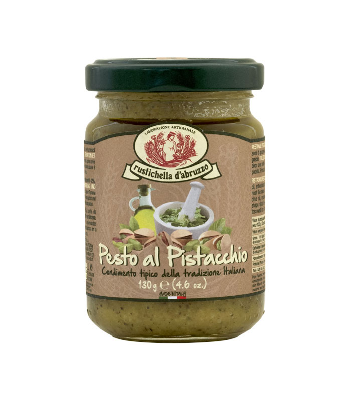Rustichella Pistachio Pesto sos 130g