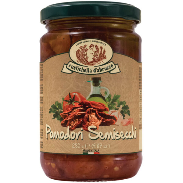 Rustichella Polusušeni paradajz u maslinovom ulju 280g