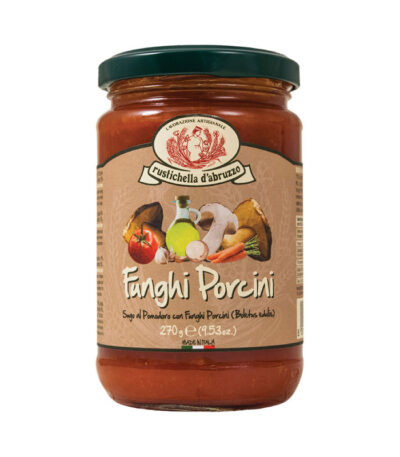 Rustichella Porcini Mushroom sos od vrganja 270g