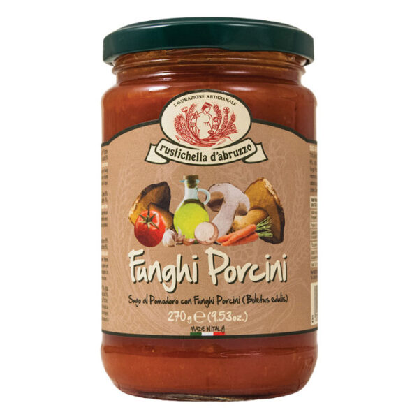 Rustichella Porcini Mushroom sos od vrganja 270g
