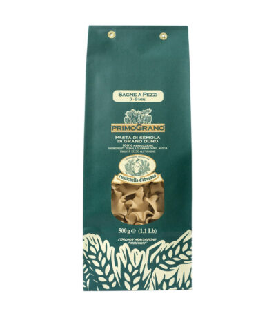 Rustichella Primograno Sagne a Pezzi tjestenina 500g