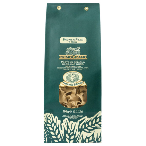 Rustichella Primograno Sagne a Pezzi tjestenina 500g