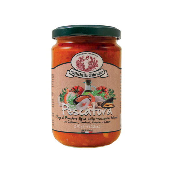 Rustichella Ribarski sos 130g