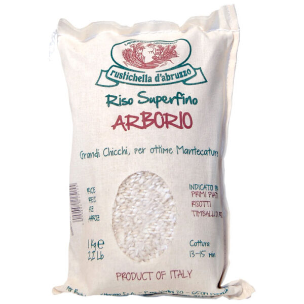 Rustichella Riso Arborio riža 1 kg