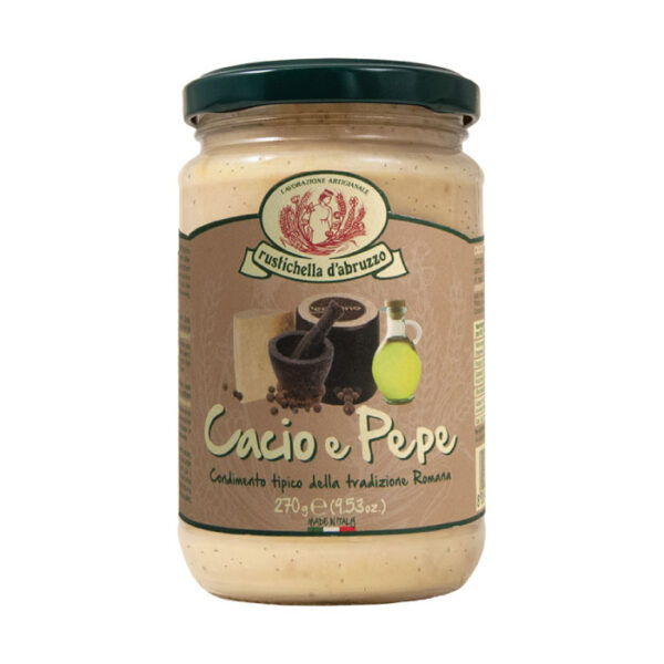 Rustichella Sos od sira i bibera 270 g