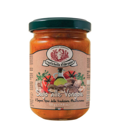 Rustichella Sos sa školjkama (vongolama) 130 g