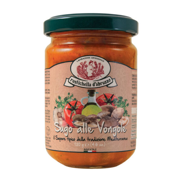 Rustichella Sos sa školjkama (vongolama) 130 g